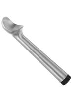 Porcinis šaukštas ledams ir šerbetui KITCHEN LINE 1/20 sk. 56 mm alyva kaitinamas sidabras - Hendi 759301