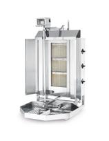 Dujinis giroskopinis kebabų gamintojas Profi Line 7200W Hendi 143087