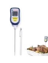 Skaitmeninis gastronominis termometras su 130 mm zondu -50C iki 350C - Hendi 271230