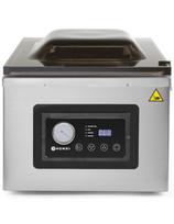 Kamerinė vakuuminio pakavimo mašina su alyvos siurbliu 410mm 1000W PROFI LINE 410 Hendi 201442
