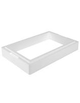 Didinamasis žiedas termodėžukui termodėžui iš polistirolo 580x380x90mm Arpack