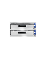 Slim Line dviguba picos orkaitė 2x3 picos 6000W - Hendi 226933