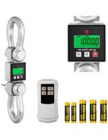 Pakabinamos laikymo kablio svarstyklės su LCD nuotolinio valdymo pulteliu iki 10 000 kg