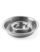 Peleninė su nerūdijančio plieno pelenų lataku, sk. 160 mm – Hendi 440100