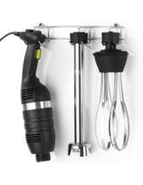 Blender rankinis maišytuvas su šluotele 2in1 lazdele + kabykla Kitchen Line 350 W - Hendi 222393