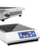 Viryklės indukcinė kaitlentė reguliuojama 1 kaitvietės sk. 28cm LED 3500W