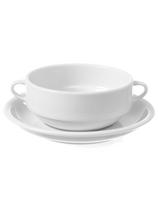 Porcelianinė lėkštė OPTIMA dia. 170mm rinkinys 12vnt - Hendi 770931