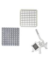 Tinklelis su presu rankinei gruzdintų bulvyčių pjaustyklei 10x10 mm