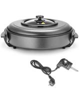 Elektrinė keptuvė kepti ir kepti 40cm 1400W - Hendi 239506