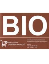 BIO lipduko lipdukas šiukšliadėžei, kibirui, konteineriui bioatliekoms, maisto atliekoms