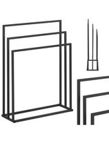 Stovas 3 rankšluosčiams, laisvai pastatomas grindis PLIENAS 65 x 21,5 x 84 cm tamsiai pilka