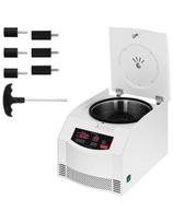 Profesionali laboratorinė plazmos centrifuga 16000 aps./min 4 PGR buteliukai 0,2 ml