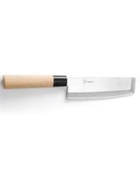 Japoniškas peilis NAKIRI su medine rankena 180 mm - Hendi 845028