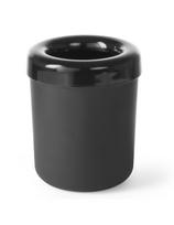 Stalo šiukšliadėžė arba plastikinis stalo įrankių konteineris juodas sk. 130 mm – Hendi 421574
