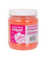 Spalvingas cukrus cukraus vatai rožinio arbūzo skonio 1kg