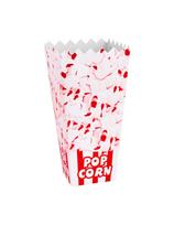 PopCorn kartoninė dėžutė 7x22x10,5cm DIDELIS 1,7L 100vnt.