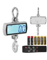 Sandėliavimo kablio svarstyklės su nuotolinio valdymo pulteliu didelis LCD ekranas 500 / 0,1 kg