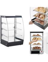 Neutrali savitarnos vitrina indų pateikimui ir patiekimui LED plotis 415mm