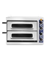Basic Vetro 2/40 dviguba picos orkaitė 2 picos 2400W - Hendi 226674