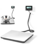 Skaitmeninės gastronominės svarstyklės iki 200 kg / 10 g - Hendi 580462