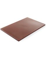 HACCP pjaustymo lenta dešrai mėsai 600x400mm ruda - Hendi 825648