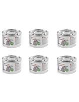 BIO etanolio pasta arbainėms žvakutėms skardinių rinkinyje 6x200g - Hendi 194357