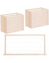 Langstroth bičių avilio rėmas, vielinė pušis, 232 mm - 20 vnt