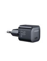 Mini USB-C 20W PD JR-TCF02 telefono pakrovėjas - juodas