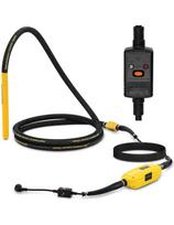 Betono tankinimo vibratorius, ilgis 5m, pokeris 40cm x 34mm, 2000W