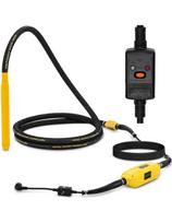 Betono tankinimo vibratorius, ilgis 5m, pokeris 50cm x 36mm, 1500W