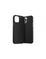 Apsauginis dėklas iPhone 12 Pro Max Color Series juodas