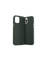 Apsauginis dėklas iPhone 12 Pro Max Color Series žalias