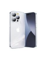 Dėklas iPhone 14 Plus korpuso dangtelis su skaidriu kameros dangteliu 14Q