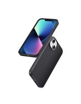 Lankstus silikoninis telefono dėklas iPhone 14 Plus Protective Case juodas