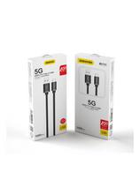 USB - USB Type C Super Fast Charge laidas, 1 m, juodas