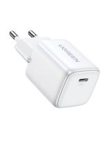 GaN 1x USB-C 30W PD Nexode Mini greitas įkroviklis, baltas