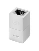 Ethernet RJ45 tinklo kabelio jungtis, balta, RINKINYS 10 vnt.
