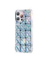 Dėklas, dangtelis iPhone 14 Plus, galinis dangtelis, Miya serijos lazerinė spalva