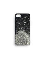 Blizgus dėklo dangtelis su blizgučiais, skirtas Samsung Galaxy S21+ 5G Star Glitter black