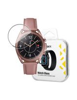 Hibridinis apsauginis stiklas Samsung Galaxy Watch 3 41mm juodas