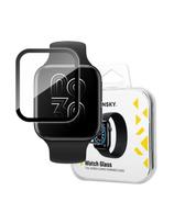 Hibridinis apsauginis stiklas Oppo Watch 41mm juodas