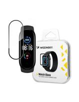 Hibridinis apsauginis stiklas, skirtas Xiaomi Mi Band 5 juodas