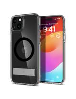 Ultra Hybrid S MagSafe dėklas su stovu iPhone 15 Plus, juodas