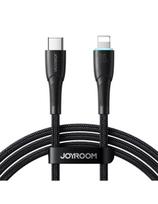 Kabelis iPhone Starry Series USB-C - Lightning 30W 1m juodas
