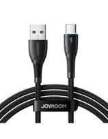 Starry Series USB-A - USB-C 3A kabelis 1m juodas