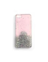 Blizgus dėklas su blizgučiais, skirtas Xiaomi Mi 11 Star Glitter rožinei