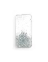 Blizgus dėklo dangtelis su blizgučiais, skirtas Samsung Galaxy A72 4G Star Glitter skaidrus