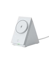 3in1 įkrovimo stotelė, Choetech T600 15W indukcinis įkroviklis, baltas