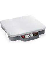 OHAUS COURIER 1000 LCD nešiojamos sandėlio platforminės svarstyklės 32x28cm 75kg / 50g
