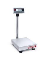 Sandėlio platforminės svarstyklės su legalizavimu OHAUS DEFENDER 2500 LCD 40x50cm 60Kg / 20g